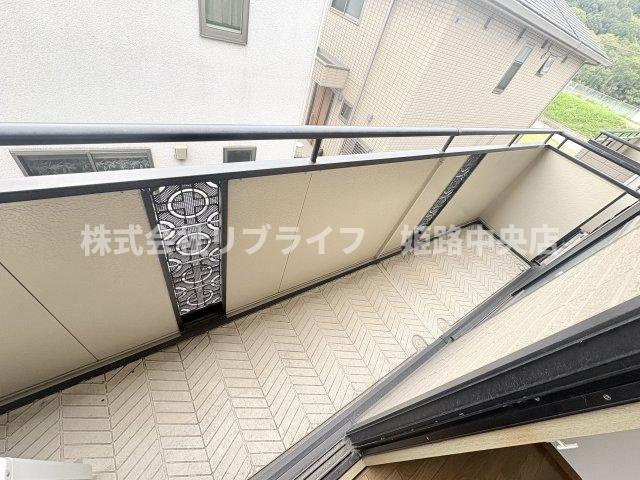 ラフォーレ Ⅽのバルコニー