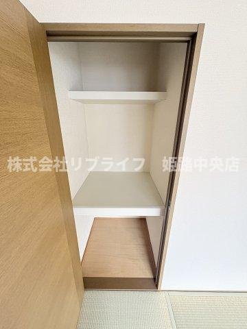 ラフォーレ Ⅽの収納