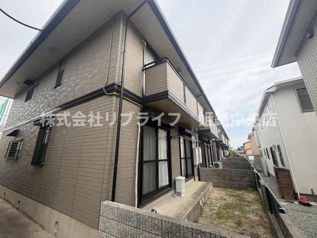 ラフォーレ Ⅽの外観