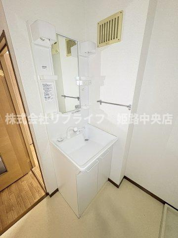 ラフォーレ Ⅽの洗面所