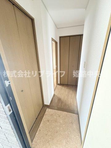 ラフォーレ Ⅽの玄関