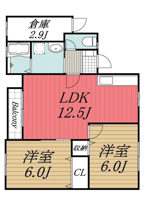 【間取り】