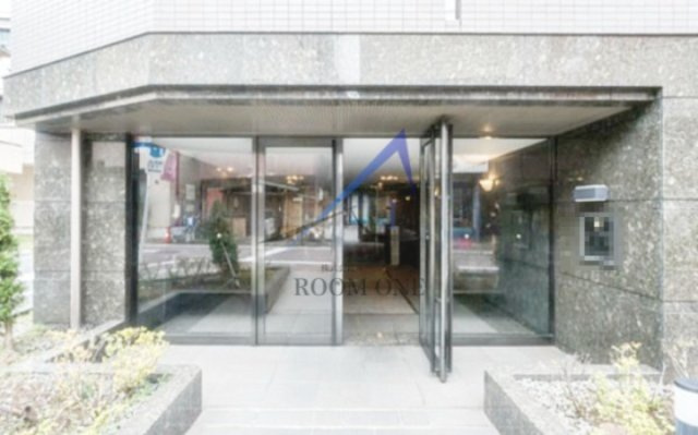 ルーブル東蒲田参番館のエントランス|エントランスです。