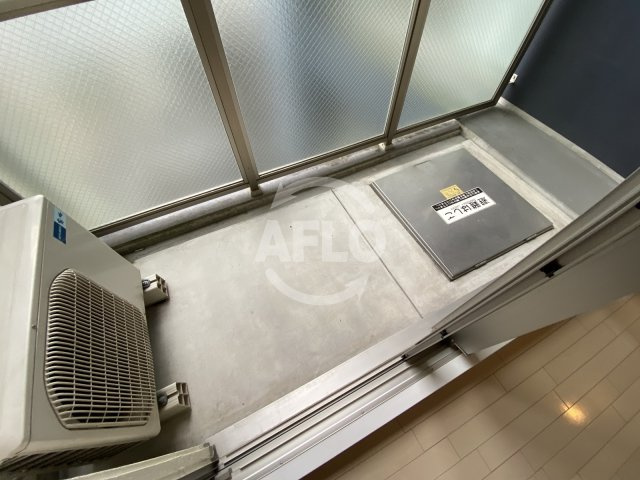 クレグラン天満のバルコニー|クレグラン天満　バルコニー