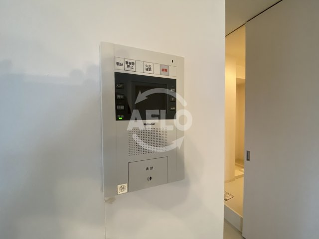 クレグラン天満のセキュリティ|クレグラン天満　TV付モニターフォン