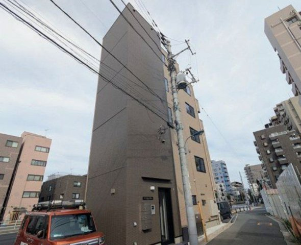 新赤羽ビルの外観