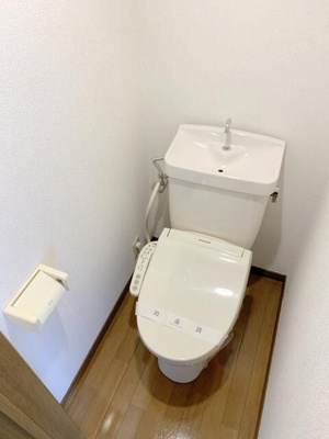 【トイレ】 | ハイツ向の岡