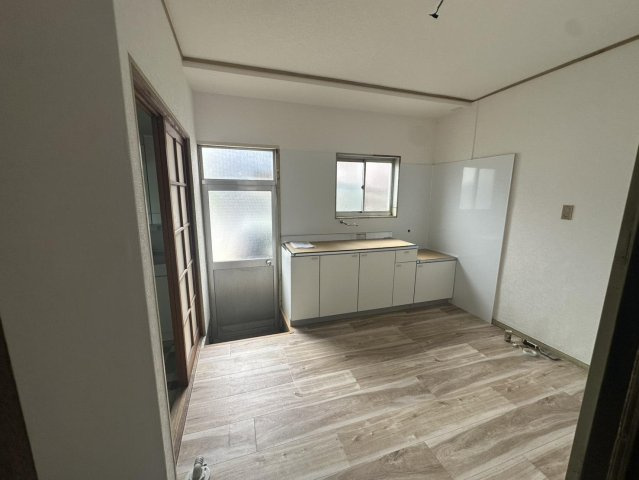 藤原光町・戸建てのキッチン