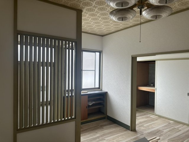 藤原光町・戸建ての内装