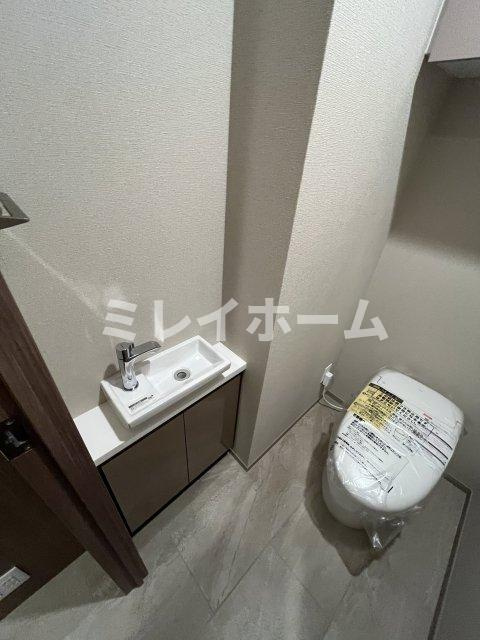 リビオタワー品川のトイレ