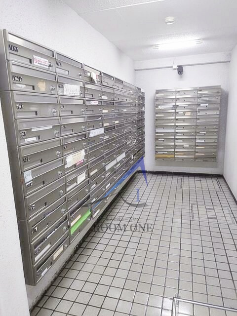 茅場町スカイハイツのその他共用部分|集合ポストです。