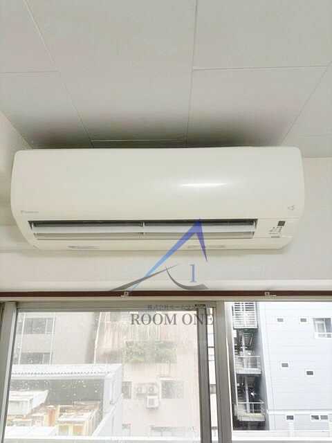 茅場町スカイハイツの設備|エアコン付きです。