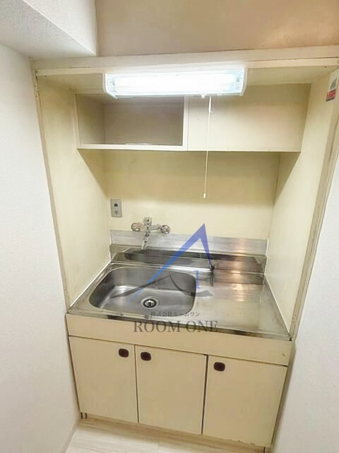 茅場町スカイハイツのキッチン|キッチンです。