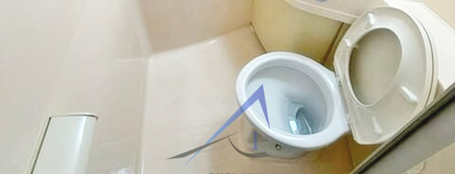 茅場町スカイハイツのトイレ|トイレです。