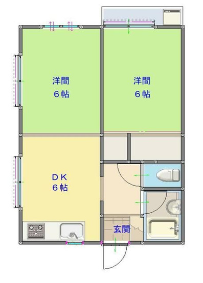【間取り】 | フランシスⅠ
