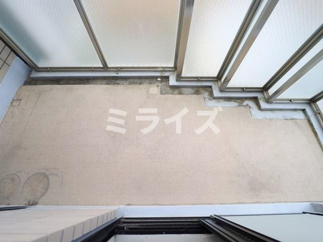 【バルコニー】 | クオリティ五月ヶ丘