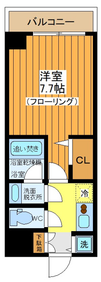 【間取り】 | クレイシア三軒茶屋