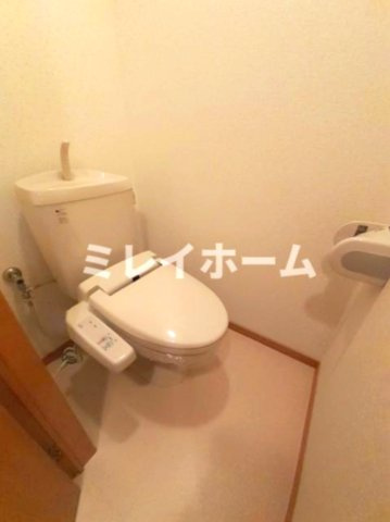 アベニュー田園調布のトイレ