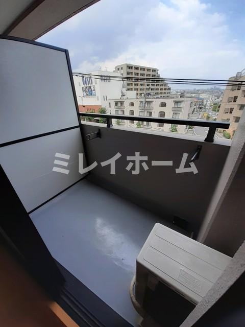 アベニュー田園調布のバルコニー