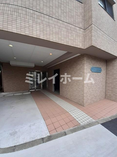 アベニュー田園調布のエントランス
