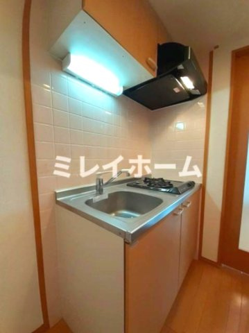 アベニュー田園調布のキッチン