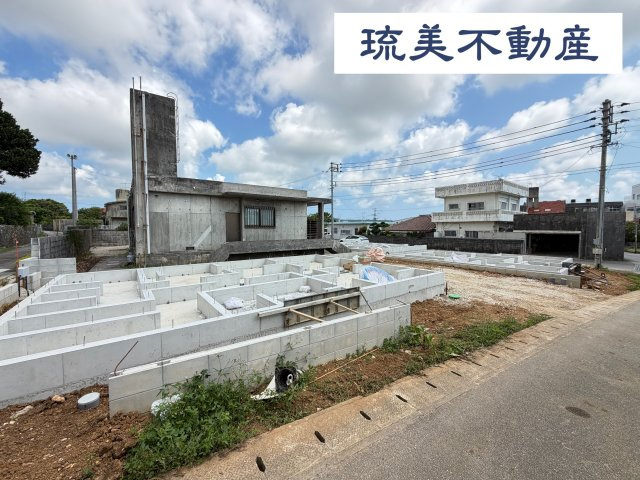 糸満市賀数（全3棟）1号棟の外観|※2026.9.30撮影♪