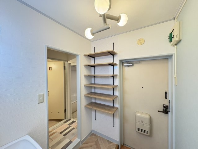 ウエルネス市川の内装