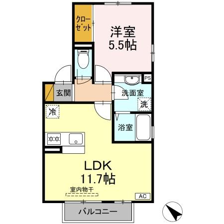【間取り】 | アン・プレール