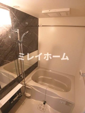 プレシャスの浴室