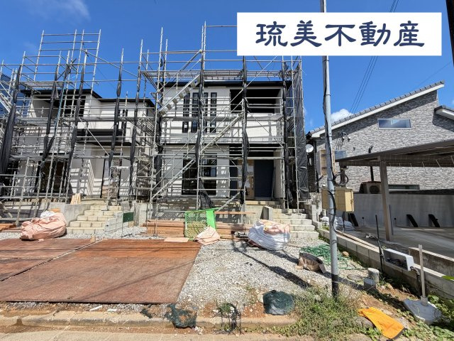 北中城村喜舎場（全2棟）2号棟の外観|※2026.9.10撮影♪