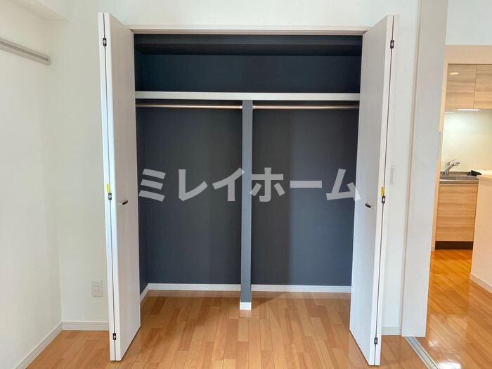 イーストグレイス品川の収納