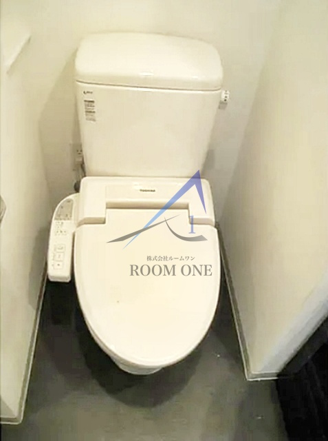 AXAS森下Sta.のトイレ|トイレです。