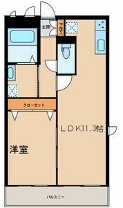 オッサボヌール船堀の間取り|間取りです。