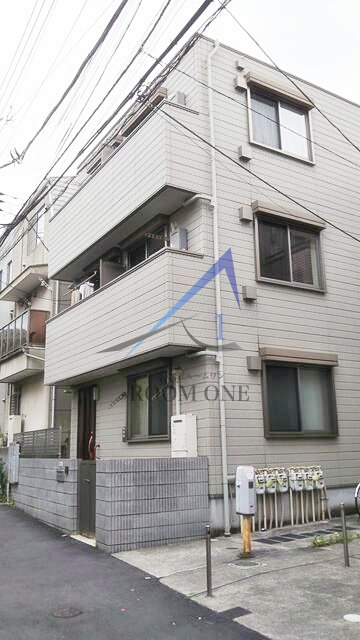 フラッツ神楽坂の外観|外観です。