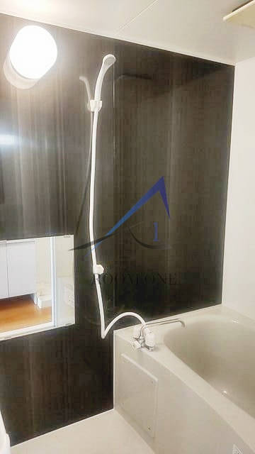 フラッツ神楽坂の浴室|お風呂です。