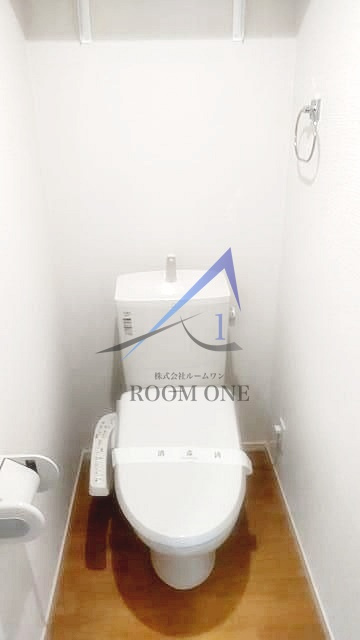 フラッツ神楽坂のトイレ|トイレです。