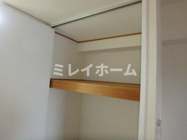 日神パレス平和島の収納
