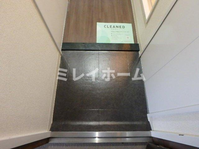 日神パレス平和島の玄関