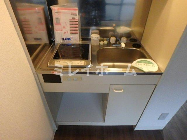 日神パレス平和島のキッチン