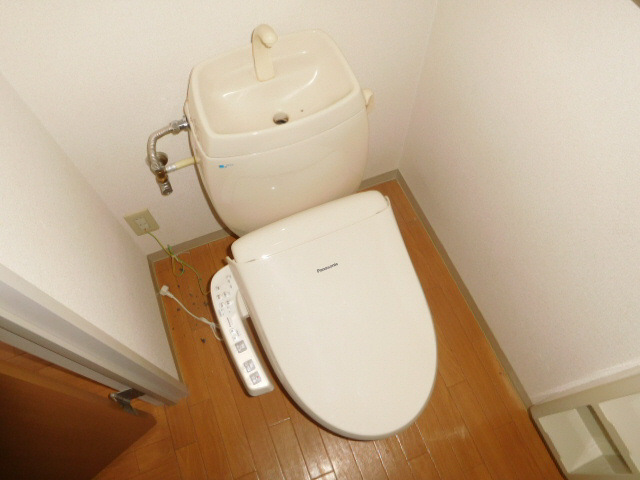 姫路市書写のハイツのトイレ