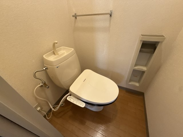 オークタウン書写 C棟のトイレ