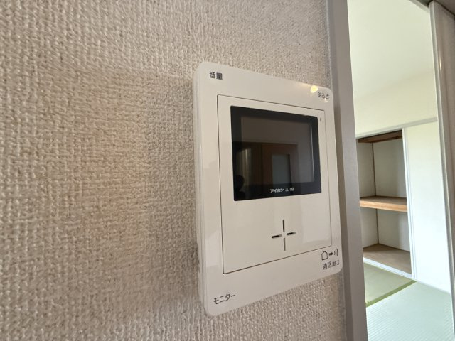 オークタウン書写 C棟のセキュリティ