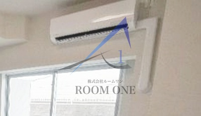 リヴシティ墨田イーストの設備|エアコン付きです。