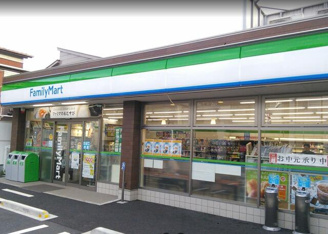 ファミリーマート羽田…まで123m
