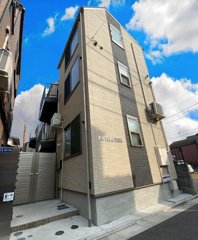 大田区羽田６丁目のアパートの画像