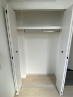 クローゼット　別部屋参考写真