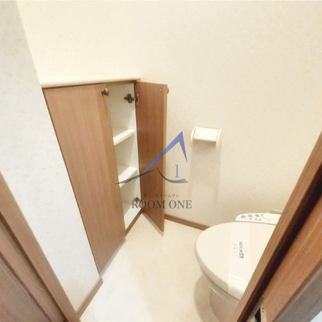 レスポワール平和島のトイレ|トイレです。
