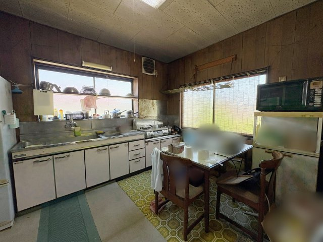 中古戸建・中古住宅　福島市町庭坂新町　庭坂小・吾妻中のキッチン|キッチンリフォームもお気軽にご相談ください！