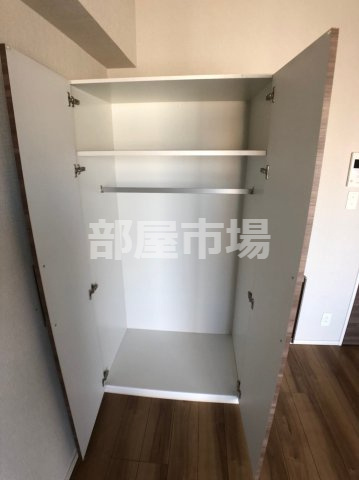 テルマエドムス根岸の収納