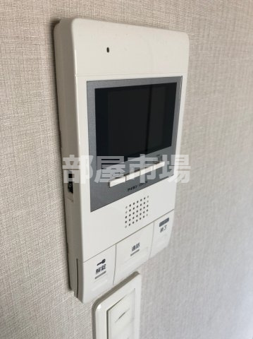 テルマエドムス根岸のセキュリティ|モニター付きインターフォン